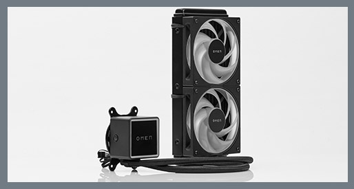 Omen Air Cooling System, take control of the fan speed