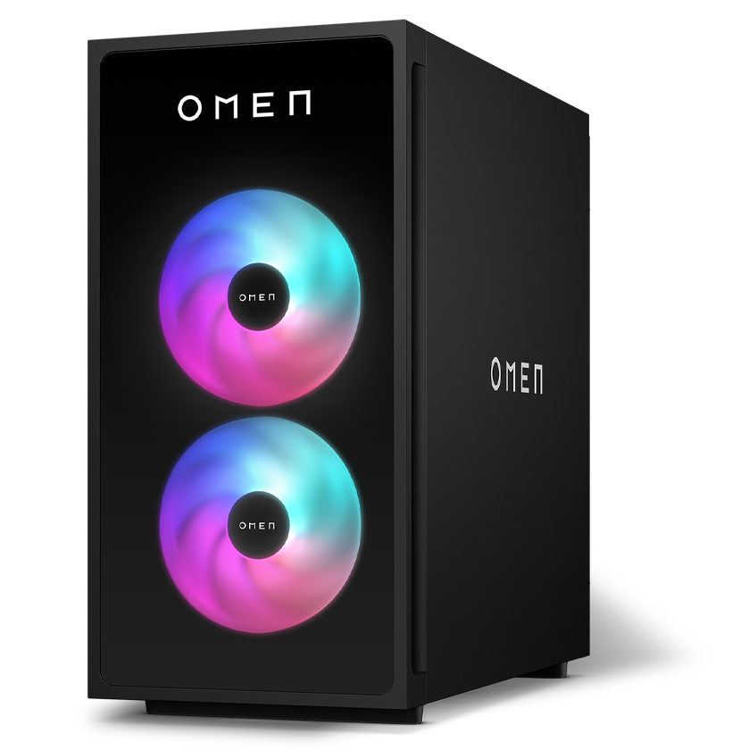 OMEN 35L Gaming Desktop PC Intel black Glass version