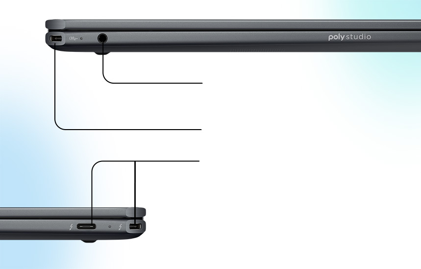 OmniBook Ultra Flip ports