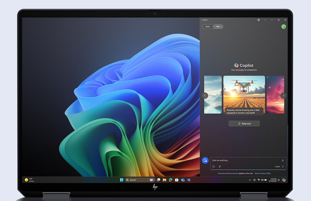 OmniBook Ultra Flip with Supercharged AI engine with 47 TOPS