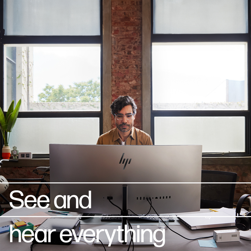 see and hear everything