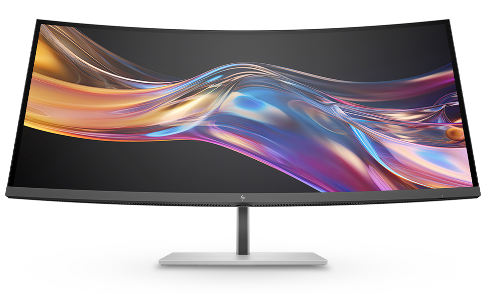 HP Series 7 Pro 27 inch 4K Conferencing Monitor - 727pm front view