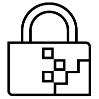 web and user icon
