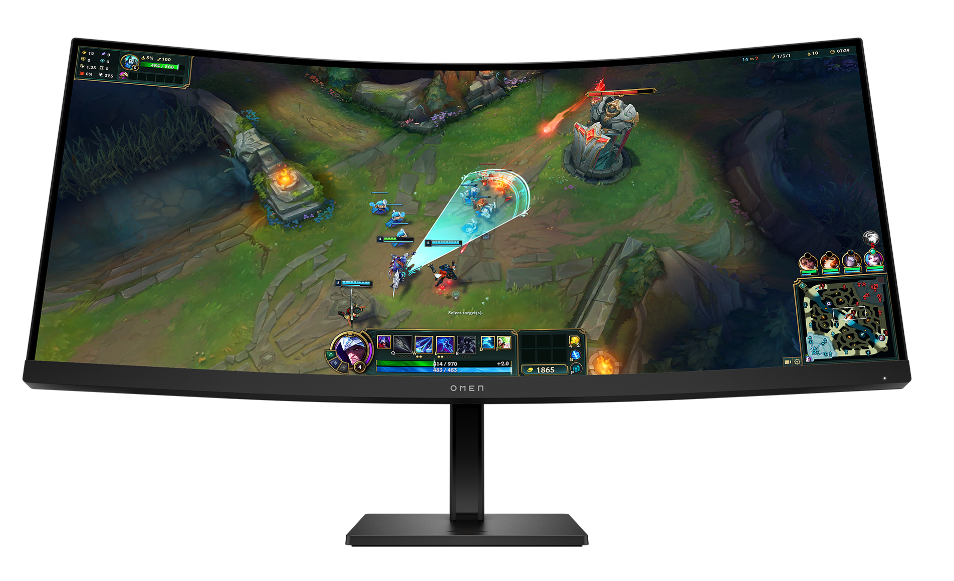 OMEN 34 inch Gaming Desktop PC