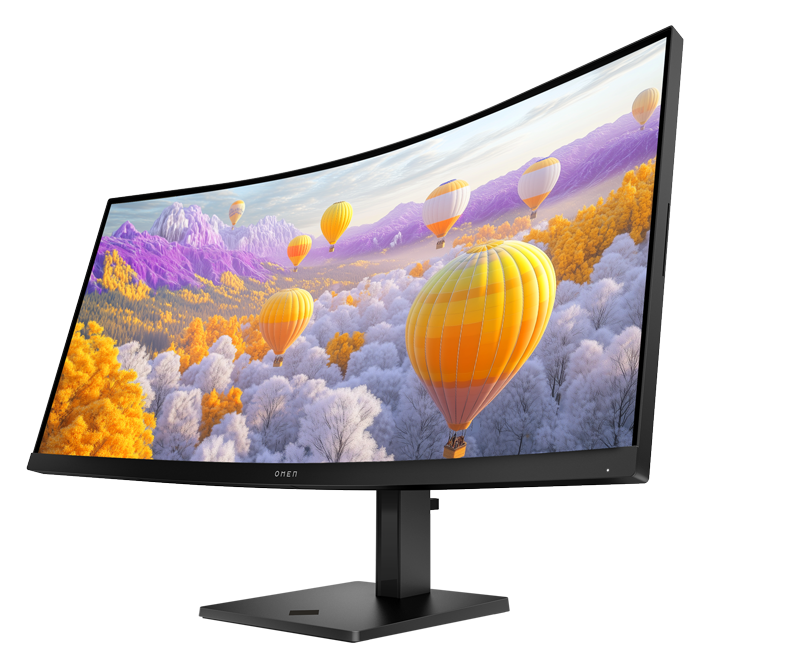 Omen Monitor resolution
