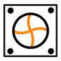 Cooling features icon