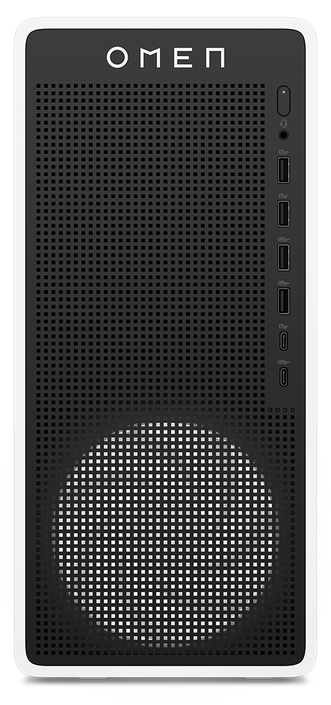 OMEN 16L Gaming Desktop PC front view