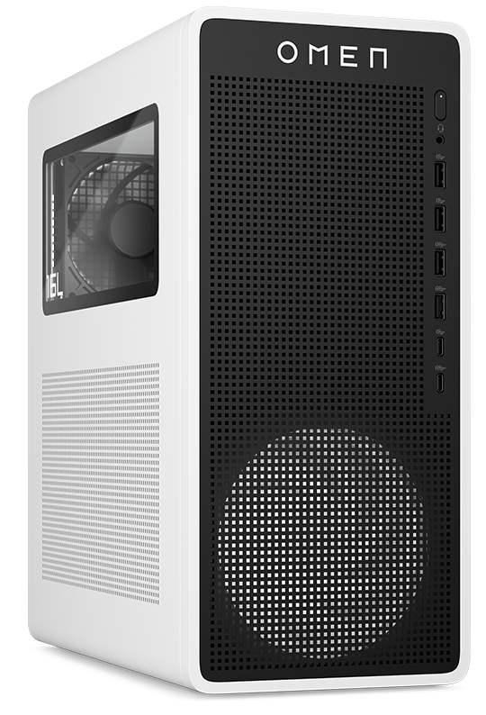 OMEN 16L Gaming Desktop PC left view