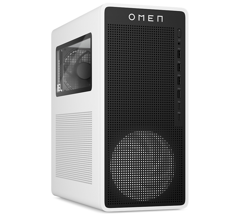 OMEN 16L Gaming Desktop PC with up to AMD Ryzen 8000 Processor