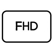 FHD display icon