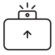 integrated camera icon