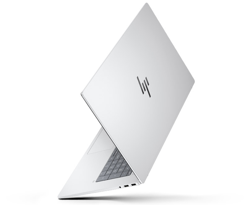 HP OmniBook 7 17.3-inch Next Gen AI PC rear view