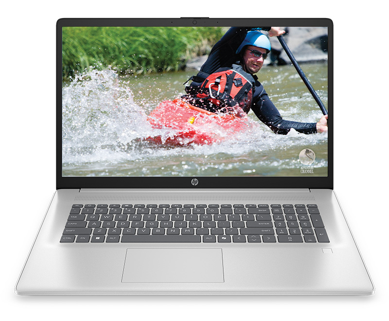 HP 17-inch Laptop PC with stuning visuals