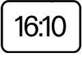aspect ratio icon