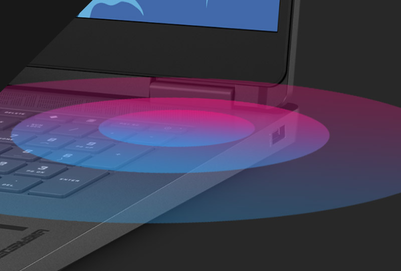 Omen 17 gaming laptops speakers sound effect