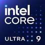 intel core ultra 9 badge
