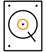 ssd drive icon