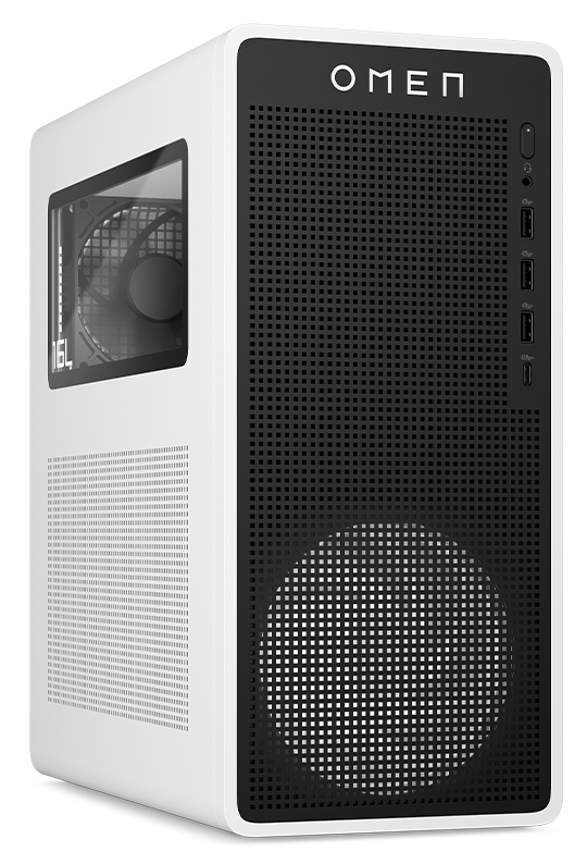 OMEN 16L Gaming Desktop PC left view