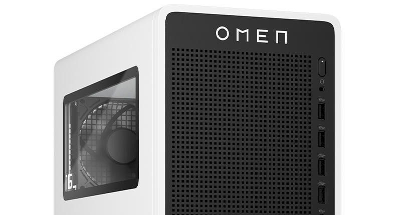 OMEN 16L Gaming Desktop PC with AMD Processor