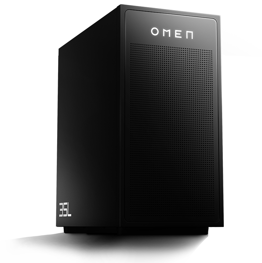 OMEN 35L Gaming Desktop PC Intel black version