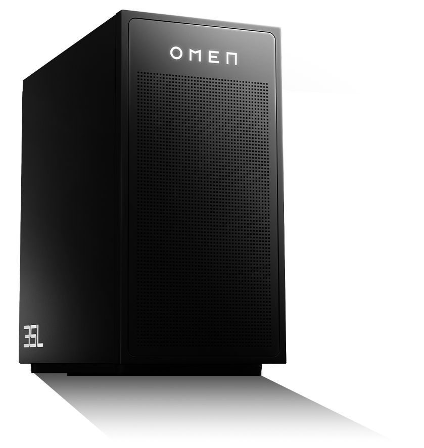 OMEN 35L Gaming Desktop PC Intel black version