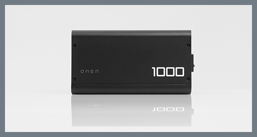 Omen Modular Power Supply, with cutting-edge features