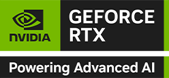 NVIDIA GeForce RTX badge