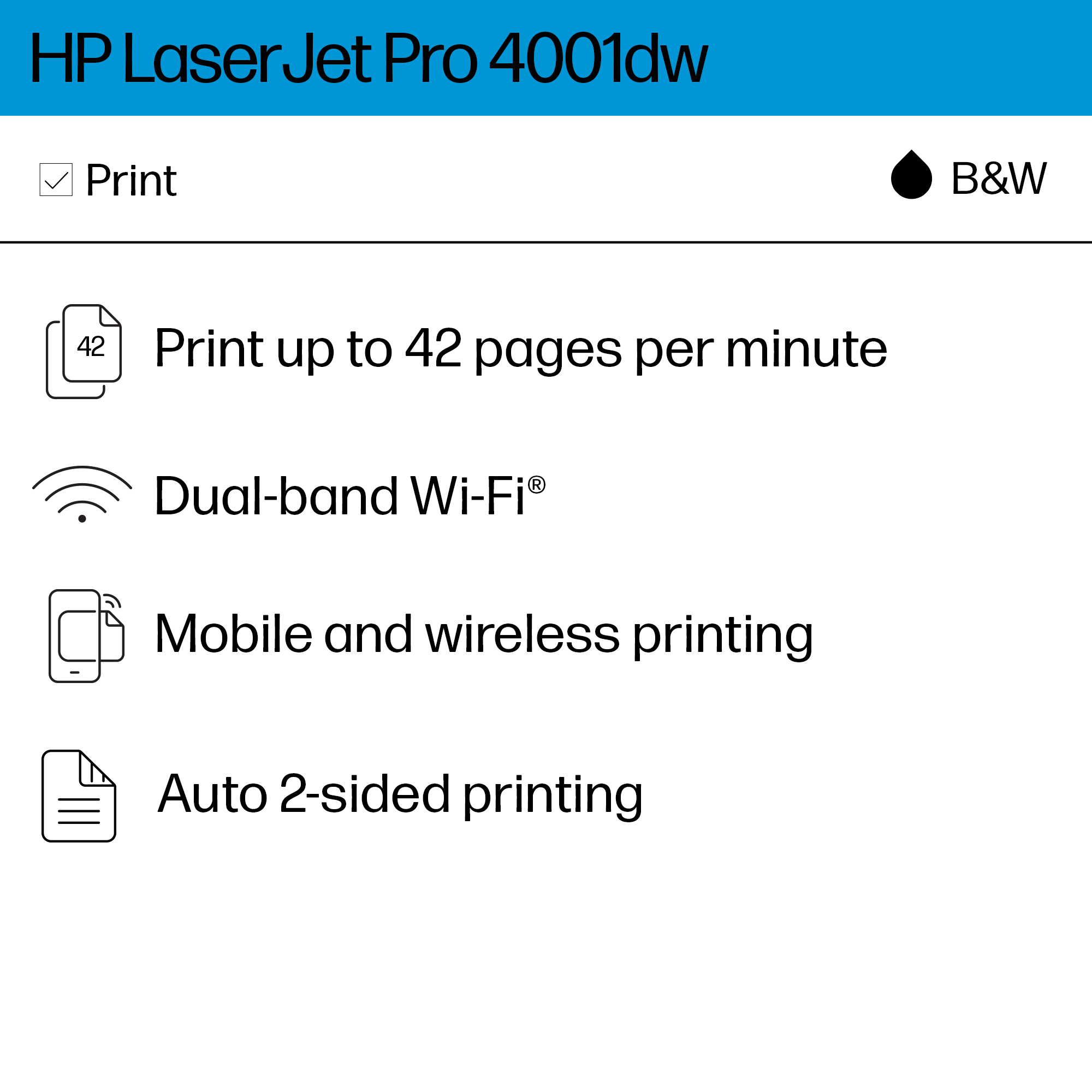 LJP 4001dw 2Z601F Ataglance