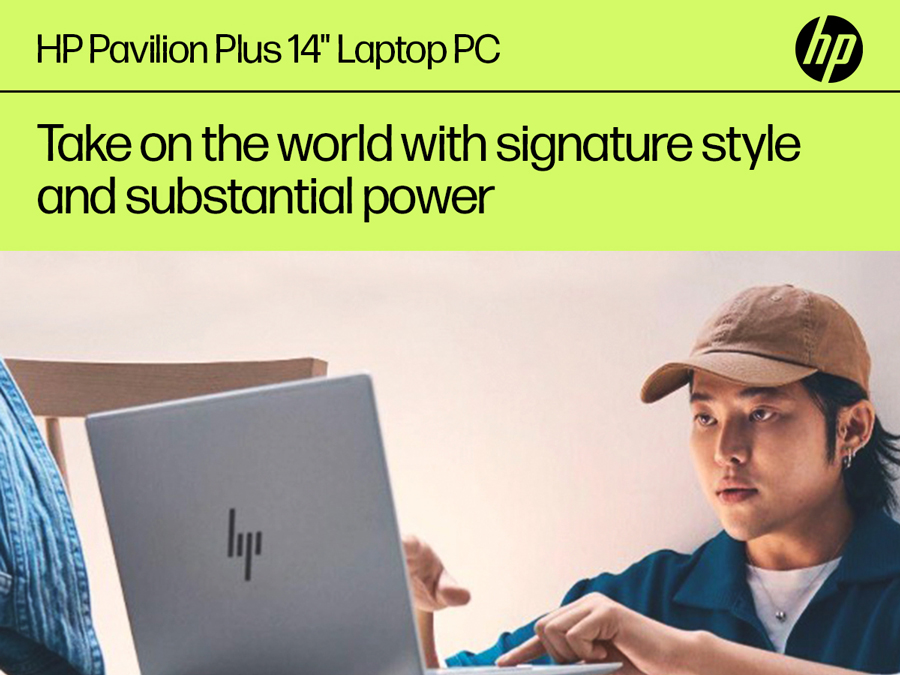 HP Pavilion Plus 14-inch Laptop PC