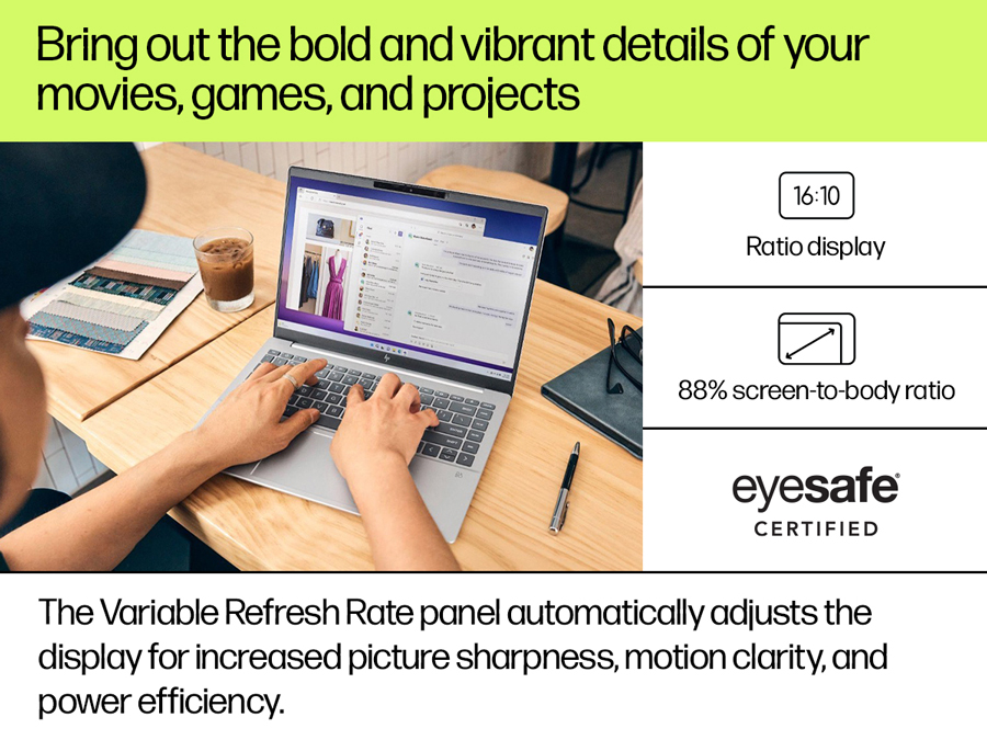 Bring out the bold and vibrant details of your movies, games, and projects
