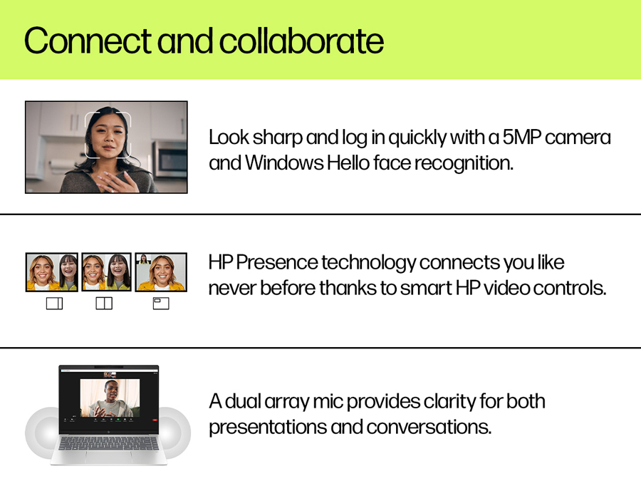 Connect and collaborate
