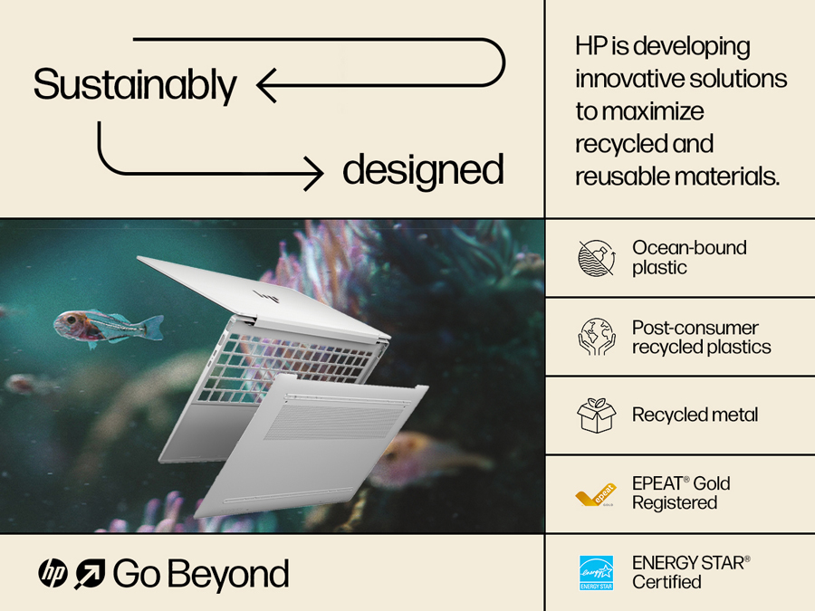 Sustainably designed