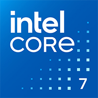 icon Intel core i7 processor