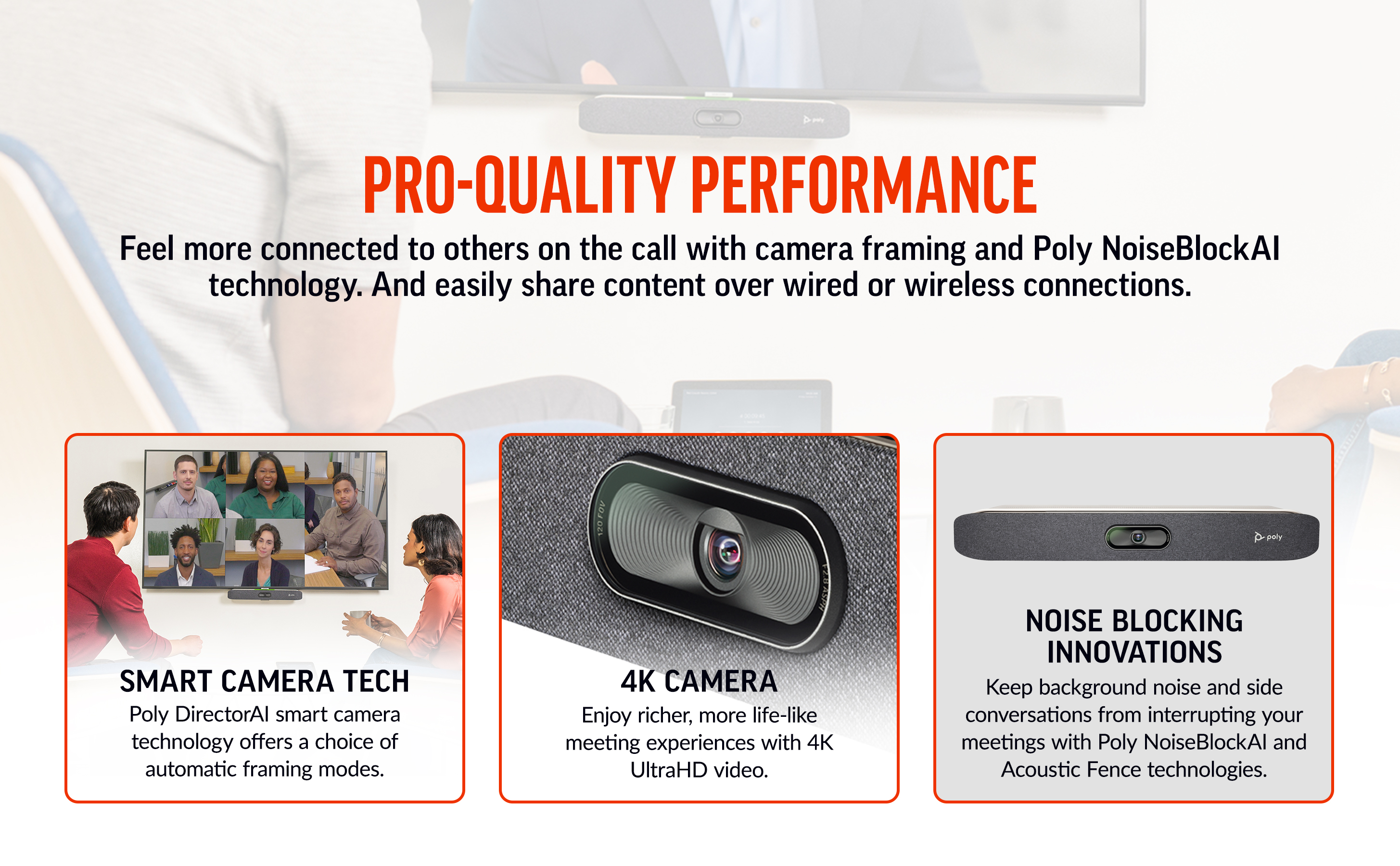 Pro-quality performance