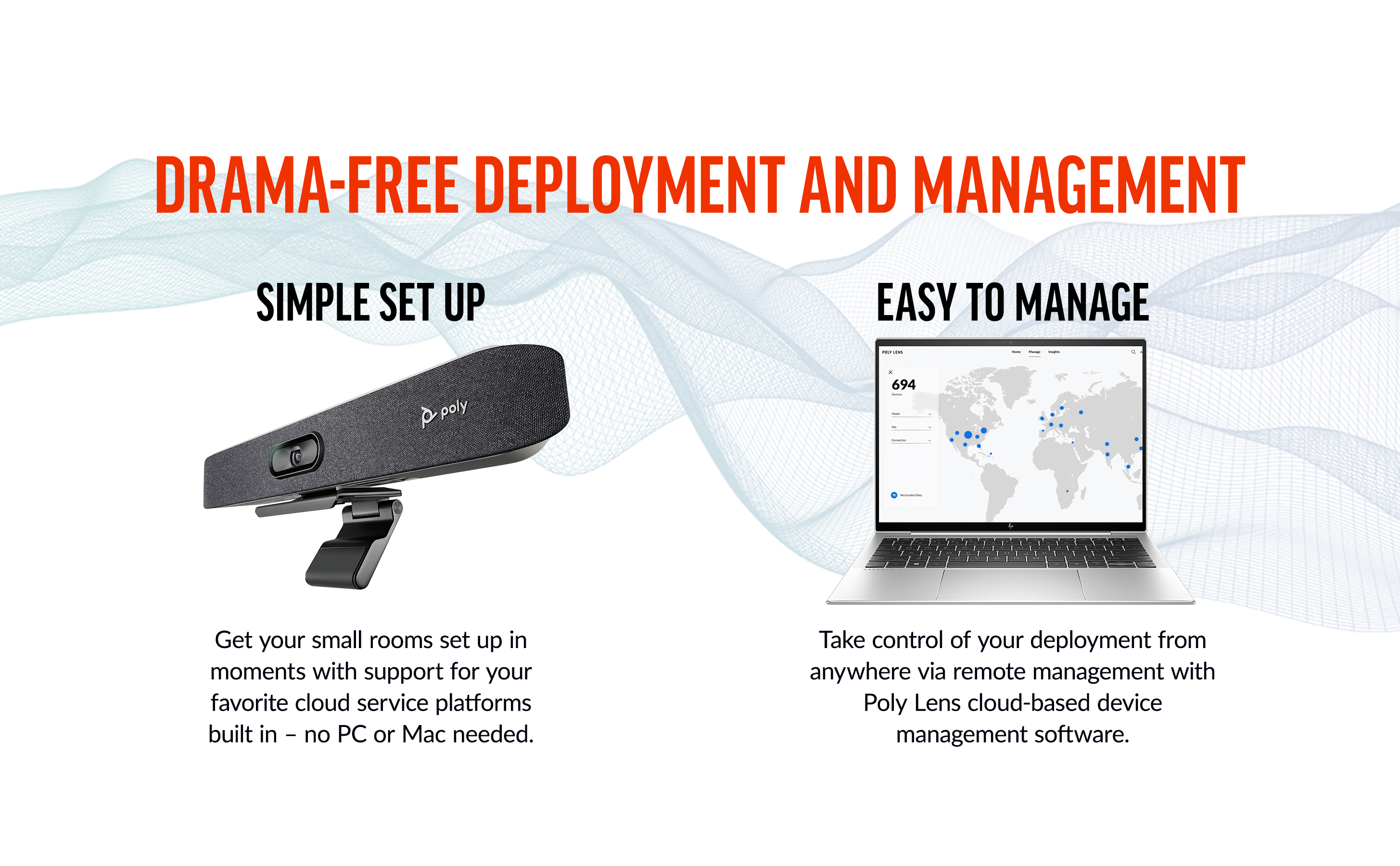Drama-free deployment and management