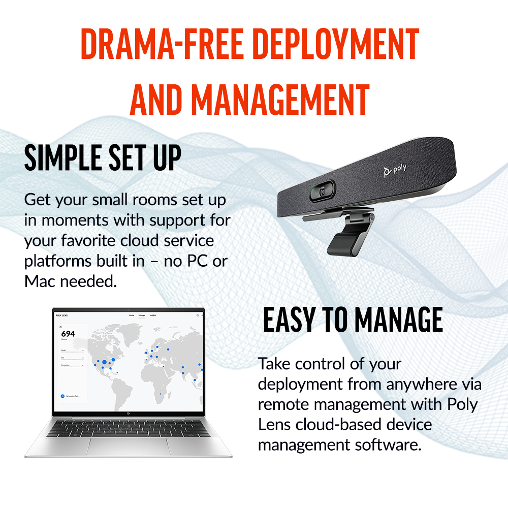 Drama-free deployment and management