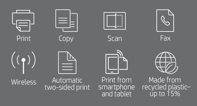OfficeJet Pro 8035e All-in-One Printer w/ bonus Instant Ink through HP+