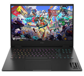 Omen HP gaming laptop