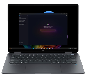 Flip laptop image