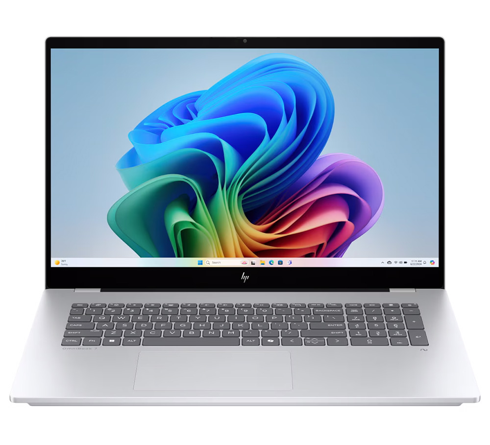 Laptop front view