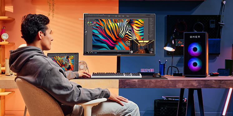 Level Reforge Image of Gaming setup